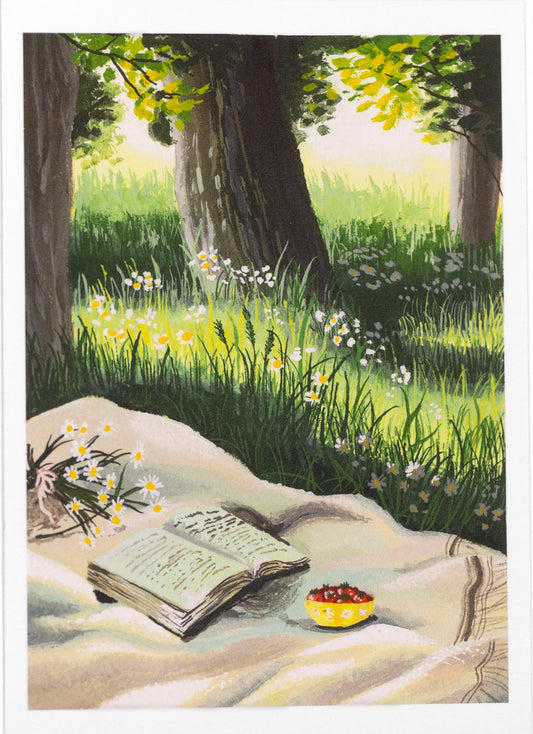 A6 "Book" Fine Art Print