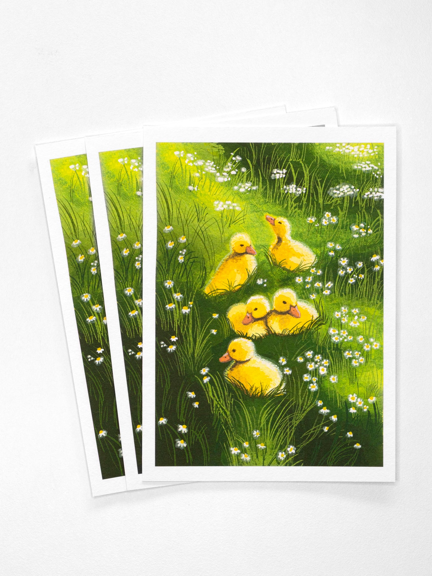 A6 "Ducklings" Fine Art Print