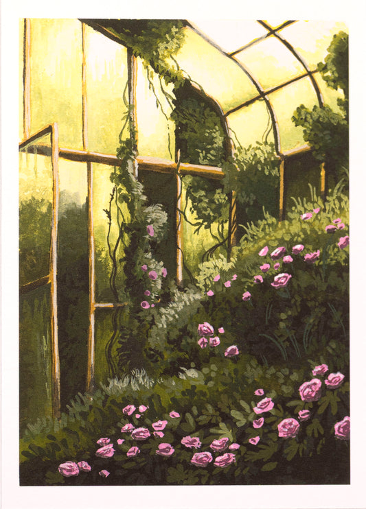 A6 "Overgrown" Fine Art Print