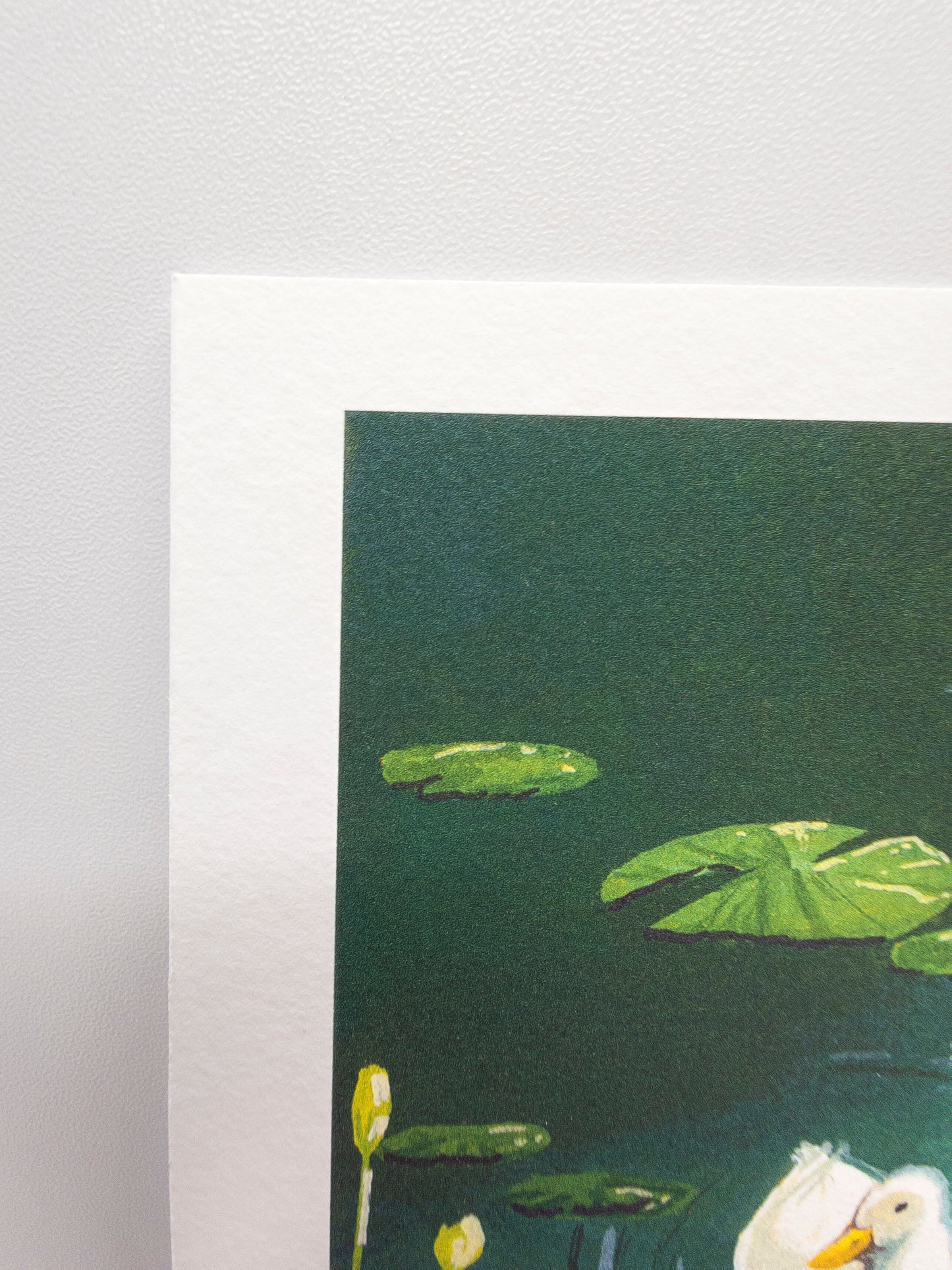 A5 "Duck Pond" Fine Art Print
