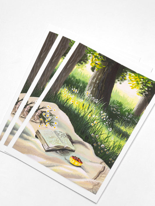 A6 "Book" Fine Art Print