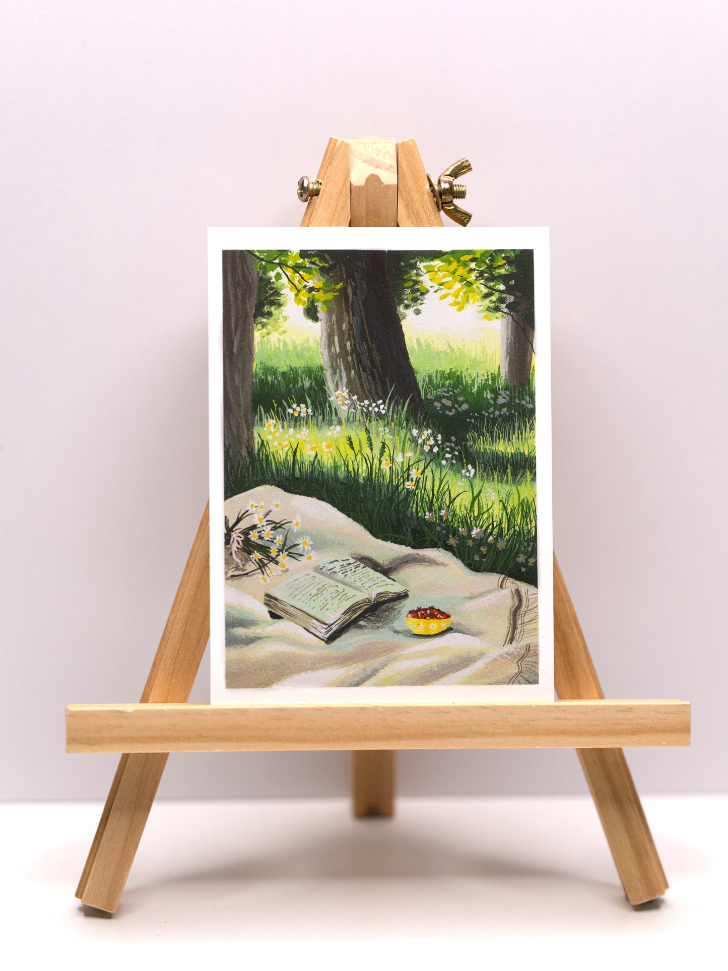 A6 "Book" Fine Art Print