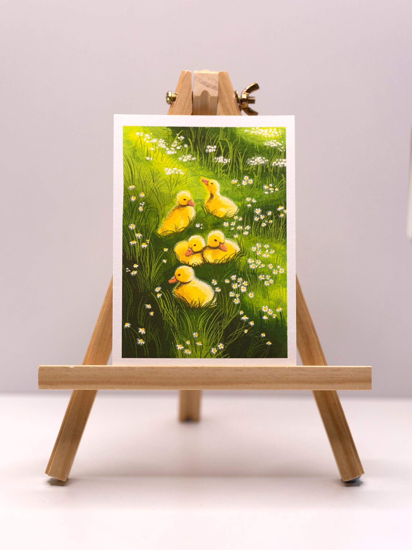 A6 "Ducklings" Fine Art Print