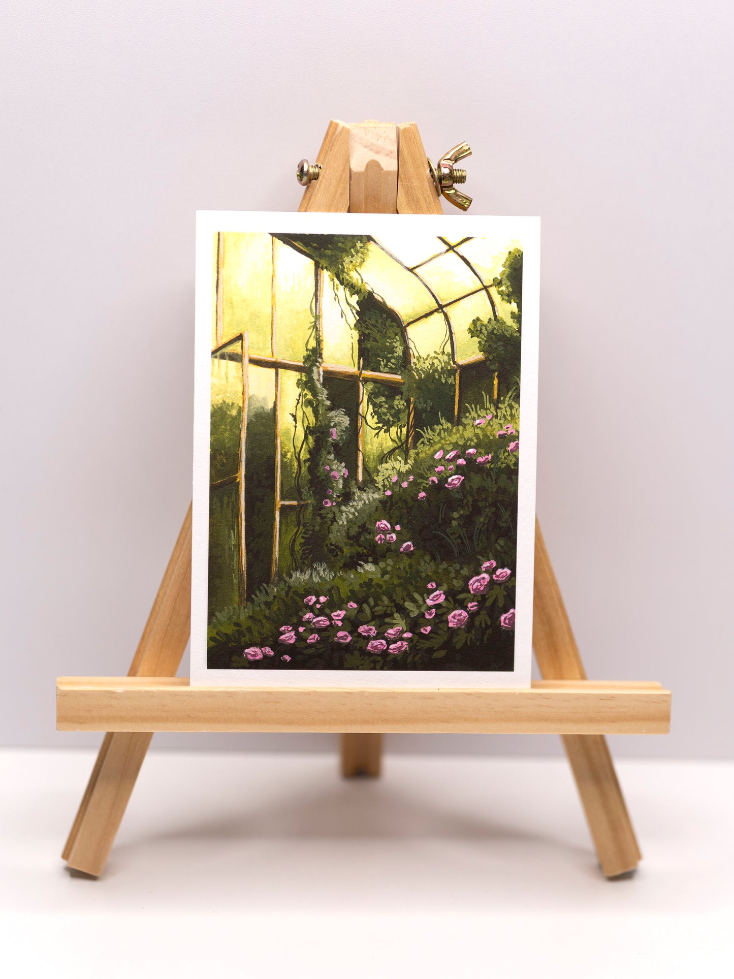 A6 "Overgrown" Fine Art Print