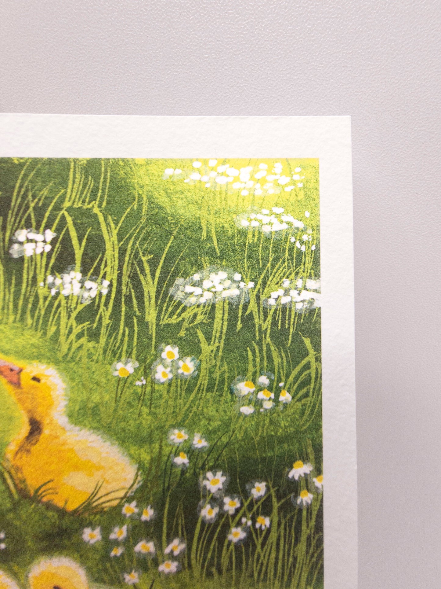 A6 "Ducklings" Fine Art Print