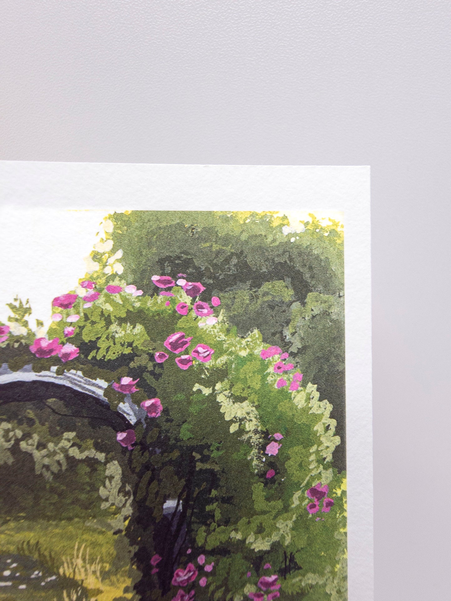 A6 "Garden Arch" Fine Art Print