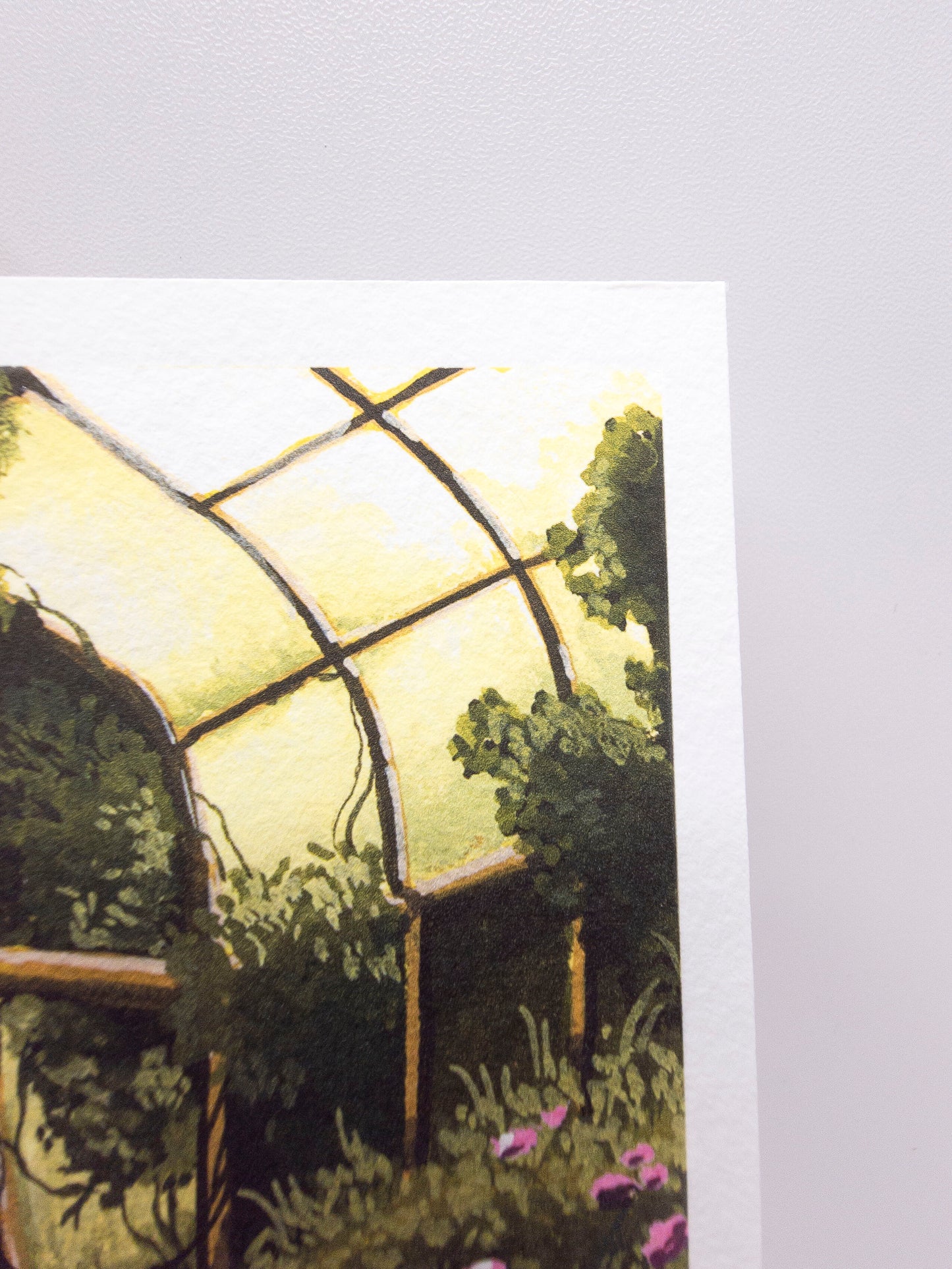 A6 "Overgrown" Fine Art Print
